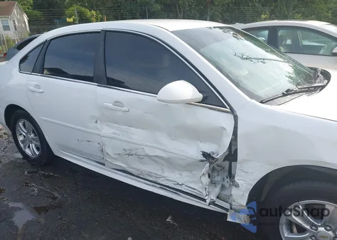 2014 Chevrolet Impala Limited Ls from USA, damaged, VIN 2G1WA5E34E1176321